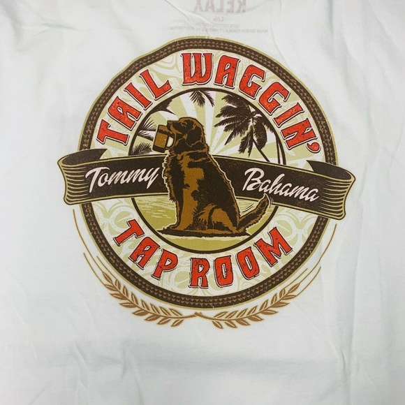Tommy Bahama Other - Tommy Bahama Men Graphic T-Shirt Size Large L Tail